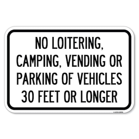 Signmission Safety Sign, 12 in Height, Aluminum, 23841 A-1218-23841